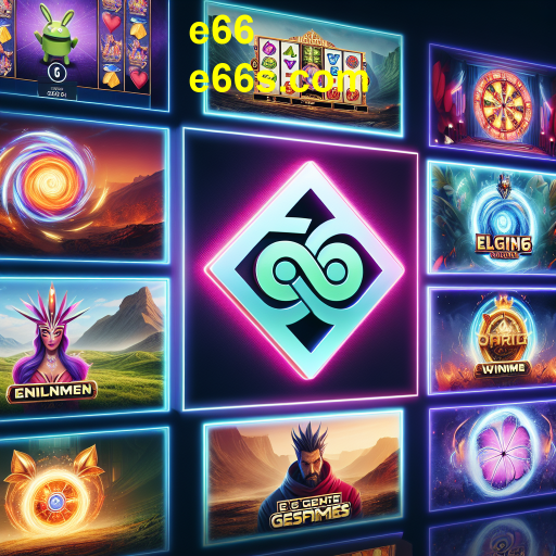 Descubra os Novos Títulos no e66: A Nova Fronteira dos Jogos