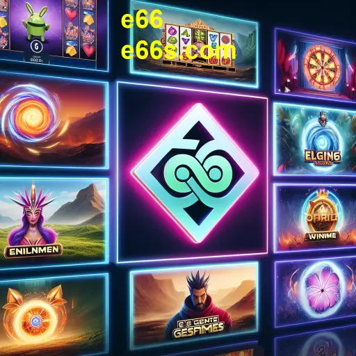 Descubra os Novos Títulos no e66: A Nova Fronteira dos Jogos